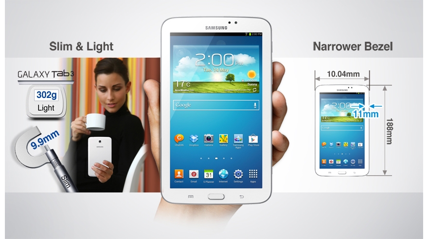 Galaxy Tab 3 7.0
